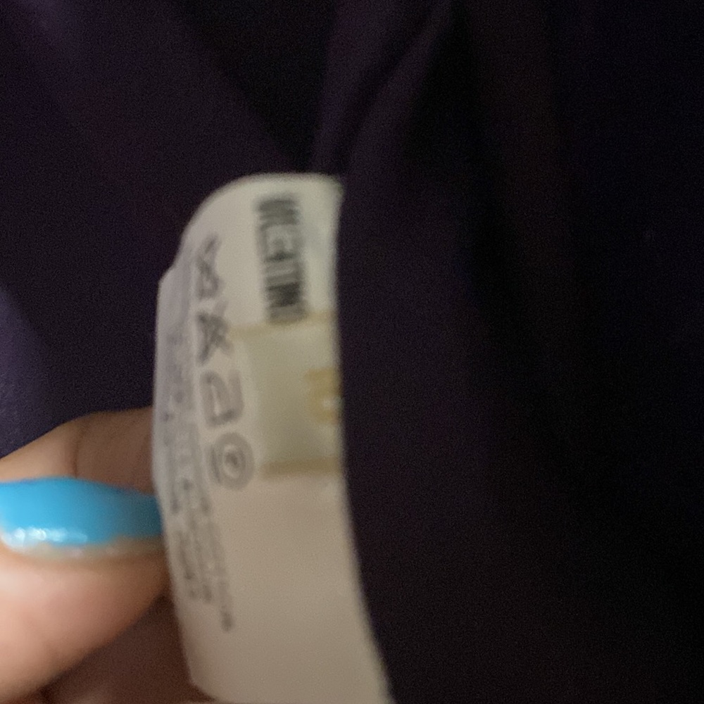 Valentino purple velvet long blazer - Picture 7 of 7
